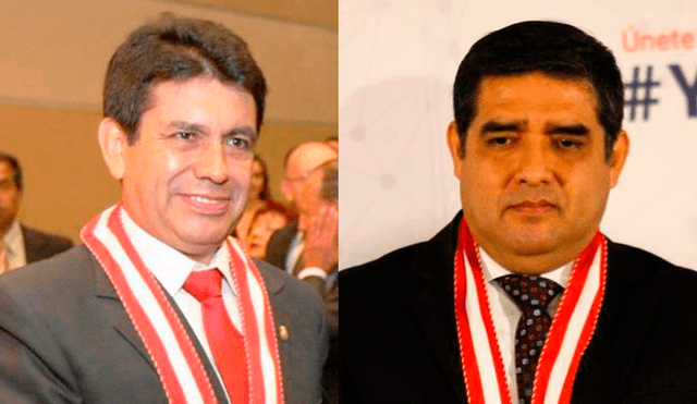 Pedro Chávarry oficializa cambio de cargo a fiscales implicados en audios