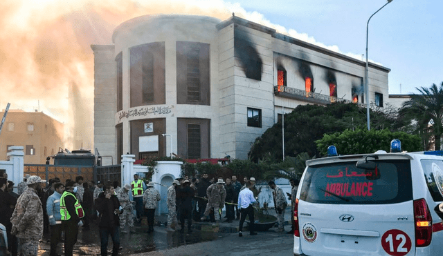 Libia: Seis muertos en atentado contra sede del Ministerio de Relaciones Exteriores
