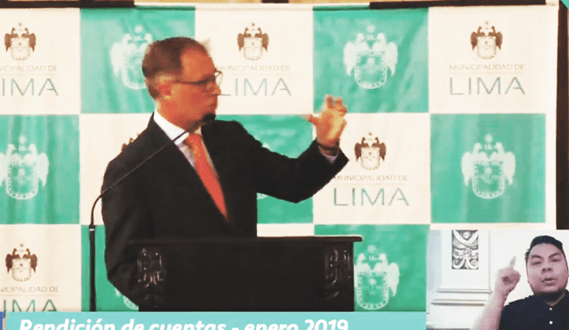 Jorge Muñoz: Balance de su primer mes como alcalde de Lima