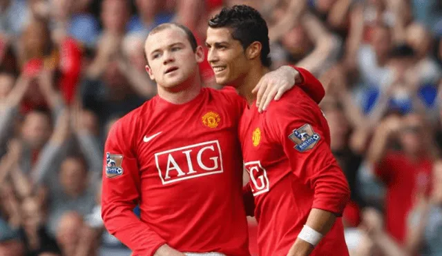 Rooney elige entre Messi y Cristiano Ronaldo.