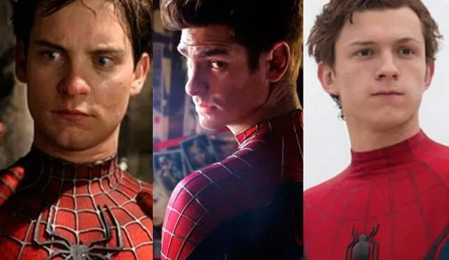 Spider-Man: Tom Holland se reunió con Tobey Maguire y Andrew Garfield