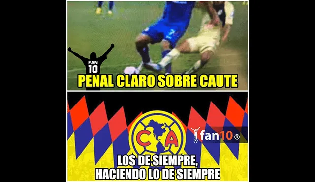 Facebook: memes se burlan de Cruz Azul y América tras empate por Liga MX [FOTOS]