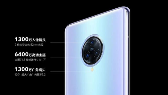 Nuevo móvil de rival de Huawei tiene triple cámara trasera.