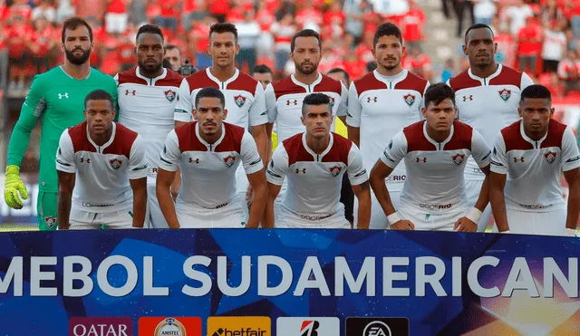 Fluminense quedó eliminado de la Copa Sudamericana tras empatar 1-1 en el global ante Unión La Calera. | Foto: EFE