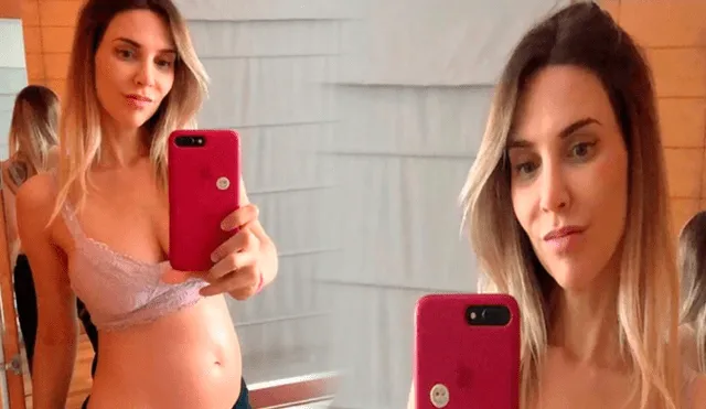 Juliana Oxenford Instagram periodista de ATV defiende el uso de minifaldas en mujeres embarazadas