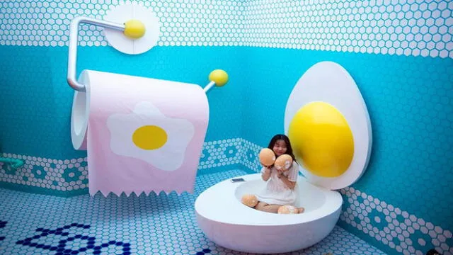 Existe un restaurante diseñado para los amantes de los huevos [VIDEO] 