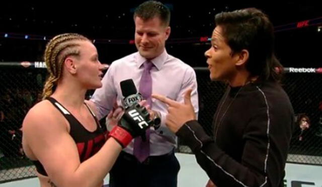 Valentina Shevchenko reta a Amanda Nunes a pelear por el cinturón de UFC  | VIDEO