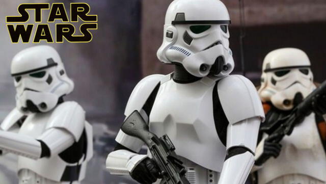 Los Stormtroopers son los soldados rasos del Imperio y la Primera Orden.