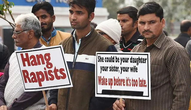 Un feroz caso de feminicidio conmociona a la India. La víctima tenía 17 años. Foto: Difusión.
