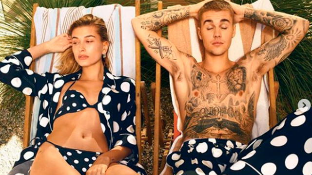 Justin Bieber reta censura de Instagram con sexy foto de Hailey Baldwin en la cama