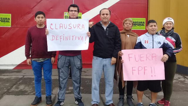 FPF: vecinos exigen clausura definitiva de la Videna