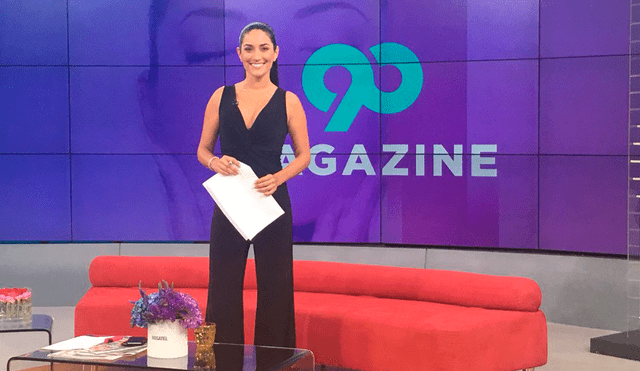 Mari Calixtro ocupa el lugar de Magaly Medina con '90 Magazine'  [VIDEO]