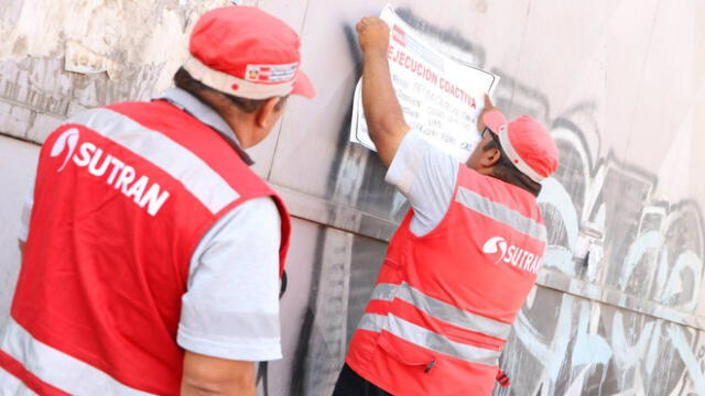 SJL: Sutran clausura temporalmente centro de inspecciones de Lidercon Perú 