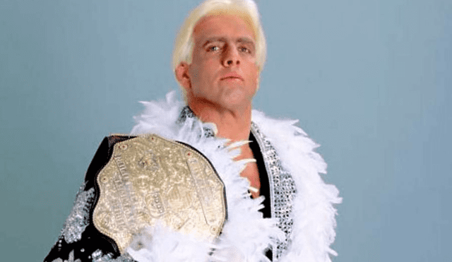 WWE: El legendario Ric Flair ha sido internado de urgencia y su estado es delicado