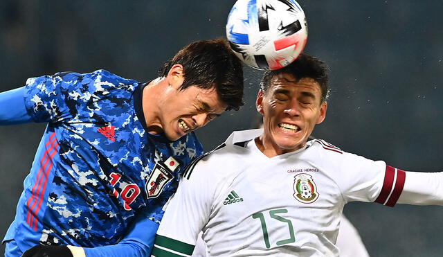 México vs. Japón EN VIVO partido amistoso en Fecha FIFA. Foto: AFP