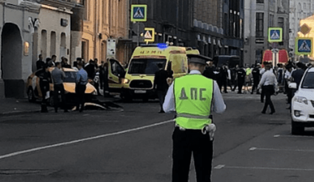 Taxista embistió a multitud en Moscú: al menos tres mexicanos heridos ...