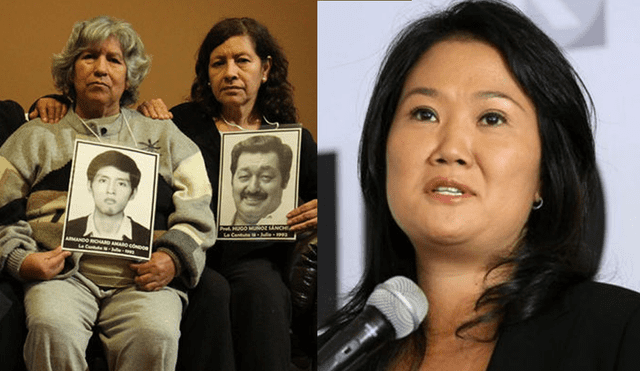 Keiko Fujimori saluda condena a Sendero Luminoso y le recuerdan caso de La Cantuta
