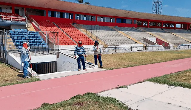Solicitan a MPCh ejecutar inspección de estadio Elías Aguirre por deficiencias
