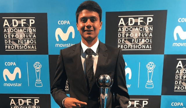Jairo Concha fue elegido como el jugador revelación del año 2018 [VIDEO]