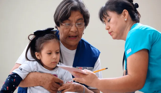 Minsa garantizó stock de vacunas. Foto: Andina