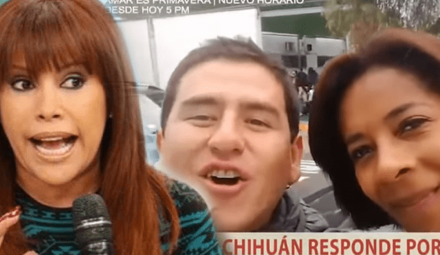Magaly Medina envía fuerte mensaje a músico que humilló a Leyla Chihuán [VIDEO]
