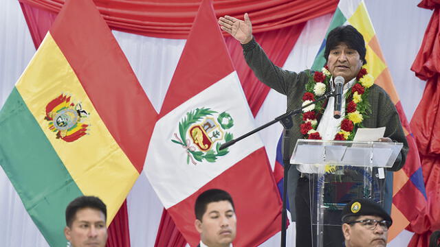 Gobernadores que quieren alinearse con Evo Morales