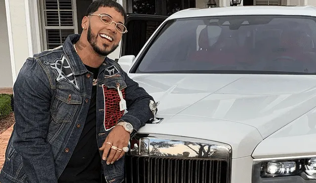 Anuel AA se suma a la moda del filtro de bebé y causa sensación en Instagram [VIDEO]