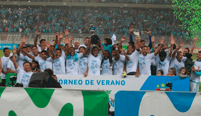 Sporting Cristal es campeón del Torneo de Verano 2018, venció a Sport Huancayo [RESUMEN]