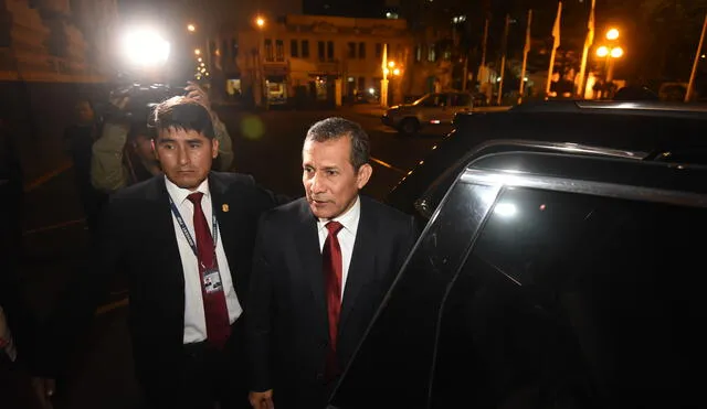 Evaluarán recusación de la defensa de Humala