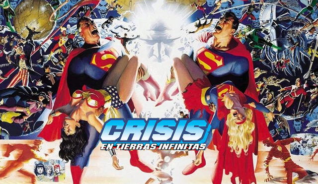 Crisis en Tierras Infinitas fue uno de las historias que revolucionó el universo de DC.