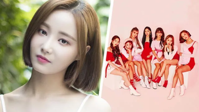 Yeonwoo pidió a fans que cesen especulaciones sobre su salida de MOMOLAND. Foto: composición.