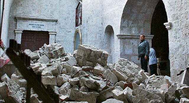 Hace 19 años, un terremoto de 8.4 grados remeció Arequipa y desató un tsunami  