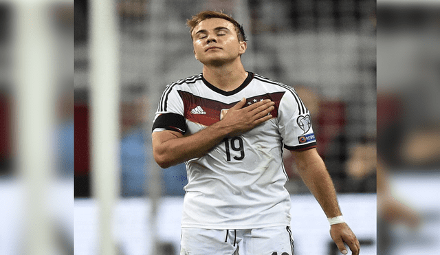 Mario Götze envió triste mensaje al saber que no jugará el Mundial con Alemania