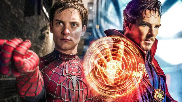 Doctor Strange y su referencia en Spider Man 2 de Sam Raimi - Fuente: difusión
