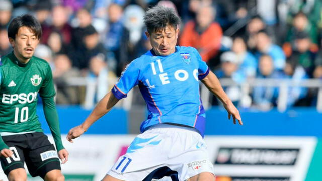 Kazuyoshi Miura inspiró al artista Yoichi Takahashi para crear a Oliver Atom. Foto: AP