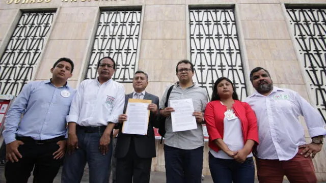 Juntos por el Perú evalúa enviar un pronunciamiento ante el JNE. Foto: La República (Referencial).
