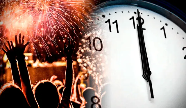 ¡Ya llega el Año Nuevo 2023!: sigue EN VIVO la cuenta regresiva y celebraciones. Foto: composición La República