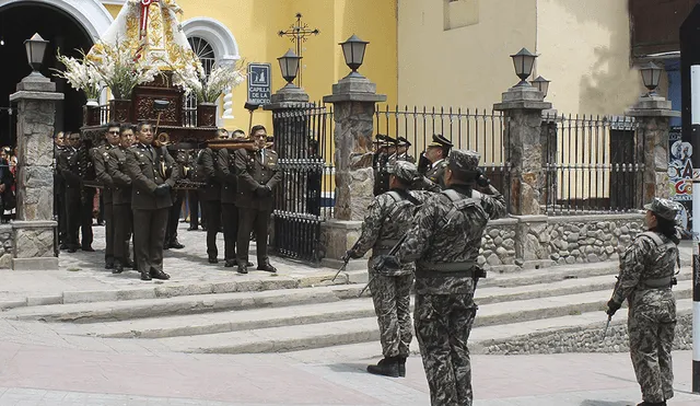 Huancayo: Misa y Te Deum por el día de las Fuerzas Armadas [FOTOS]