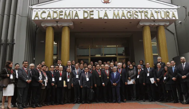 Academia de la Magistratura plantea curso de “especialista judicial y asistente en función fiscal” en universidades
