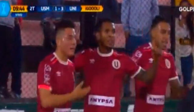 Universitario de Deportes vs. San Martín: así fue el golazo de Quintero de contragolpe [VIDEO]
