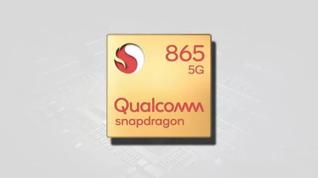 Qualcomm Snapdragon 865.