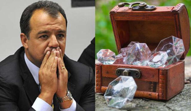 Corrupción en Brasil: exfuncionario tenía 29 diamantes valuados en más de US$ 2 millones