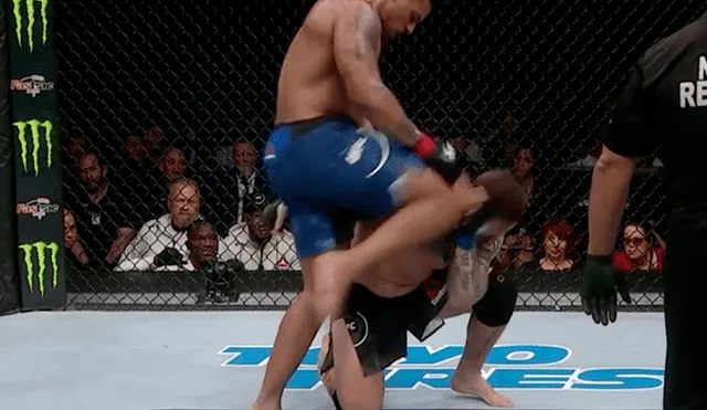 UFC: peleador es descalificado por cometer un rodillazo ilegal a su oponente [VIDEO]
