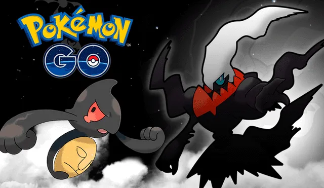 Darkrai y Yamask protagonizan evento de Halloween 2019 en Pokémon GO