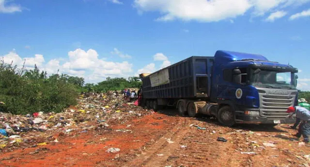 Declaran en emergencia la gestión y manejo de residuos sólidos en 3 distritos de Madre de Dios