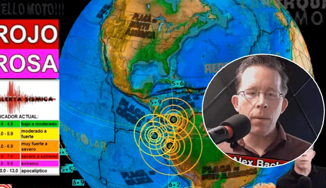 YouTube viral: Alex Backman alerta sobre posible terremoto en México para estos días [VIDEO]