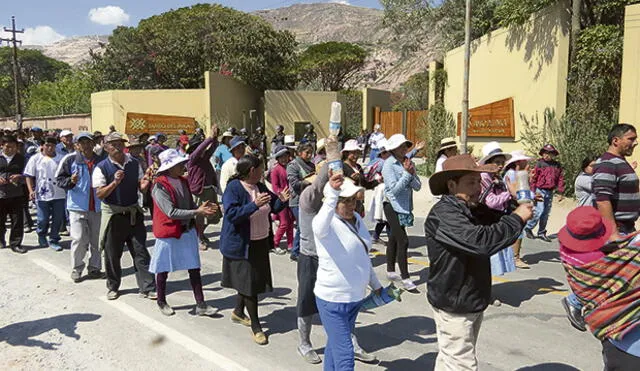 Cusco: Protestarán contra Consettur, hotel Tambo y municipio de Urubamba