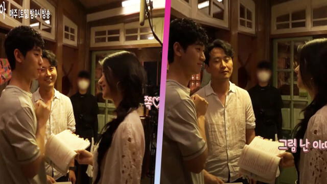 Detrás de cámaras de It's okay to not be okay, capítulo 6 y 5. Créditos: tvN