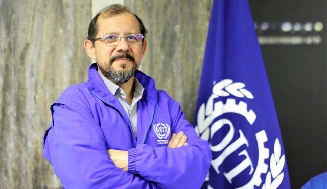 Italo Cardona, director de la OIT para los países andinos. Foto: Difusión.