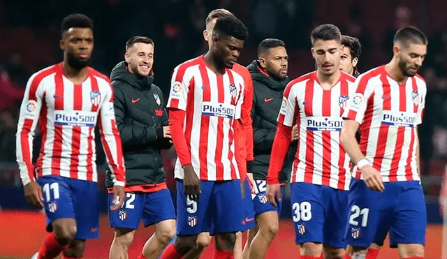Los resultados de las pruebas practicadas al plantel del Atlético de Madrid arrojaron dos casos positivos de coronavirus, confirmó el club. Foto: EFE.